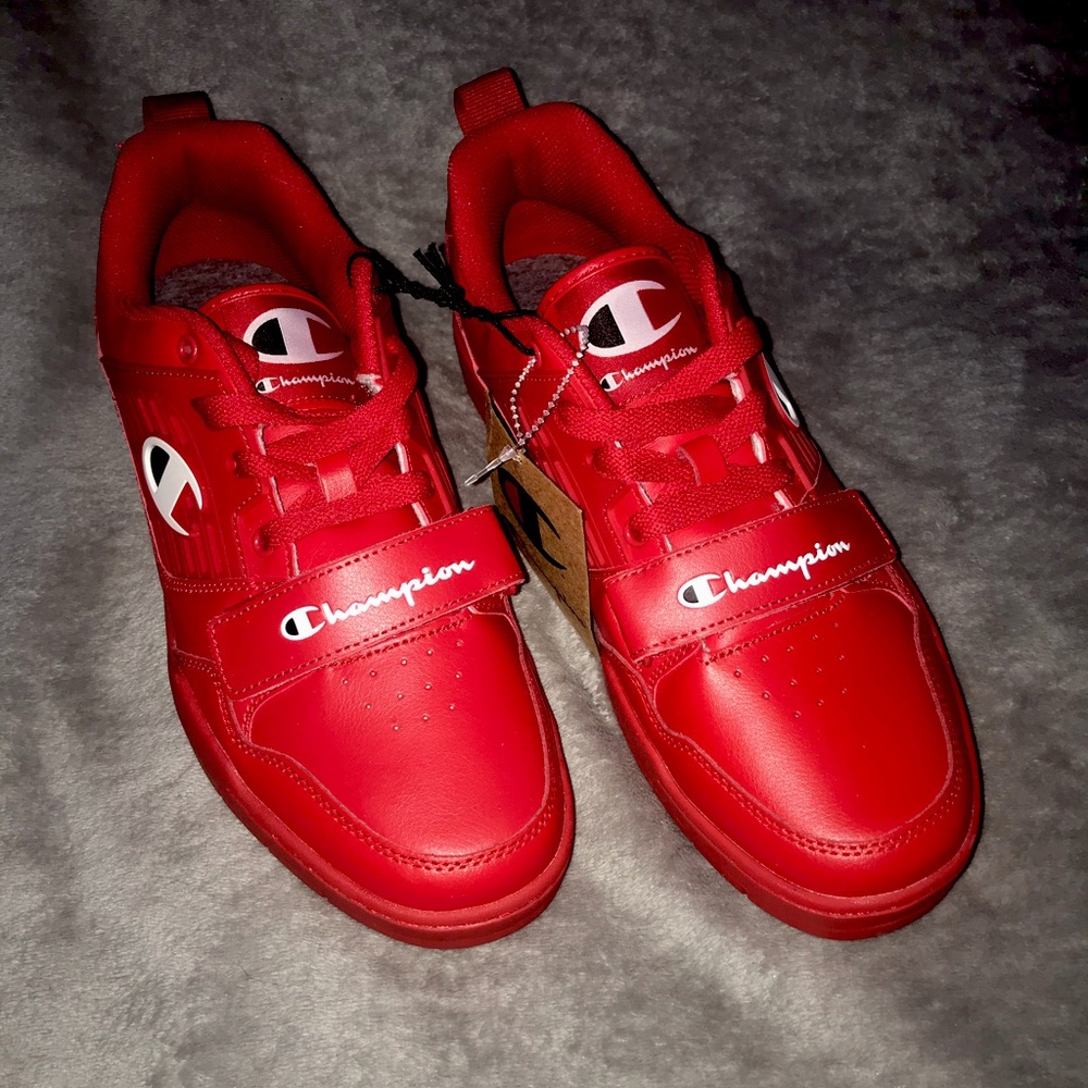 Champion 3x3 Low Red